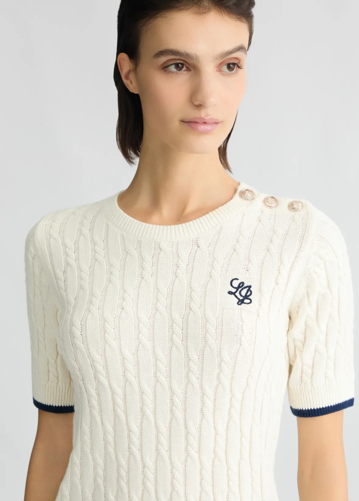 T-shirt in maglia