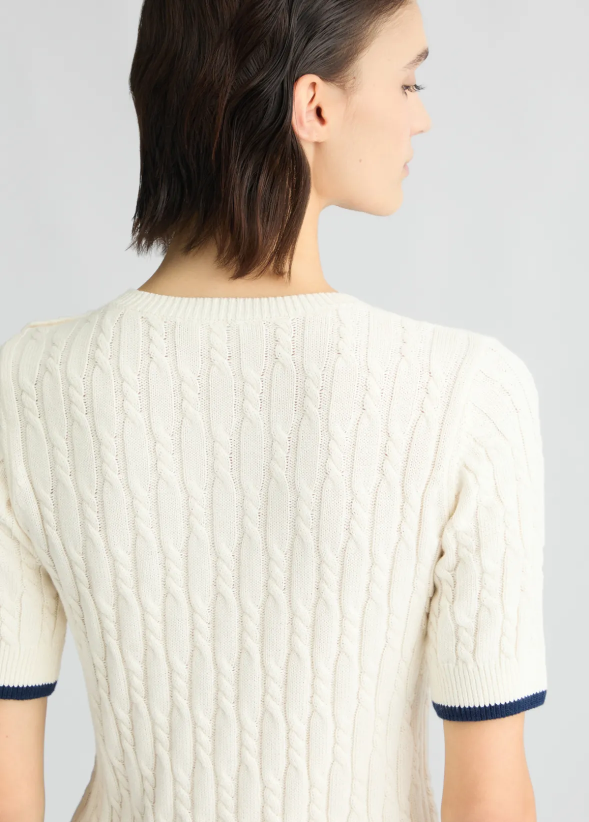 T-shirt in maglia