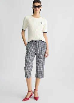 T-shirt in maglia