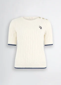 T-shirt in maglia