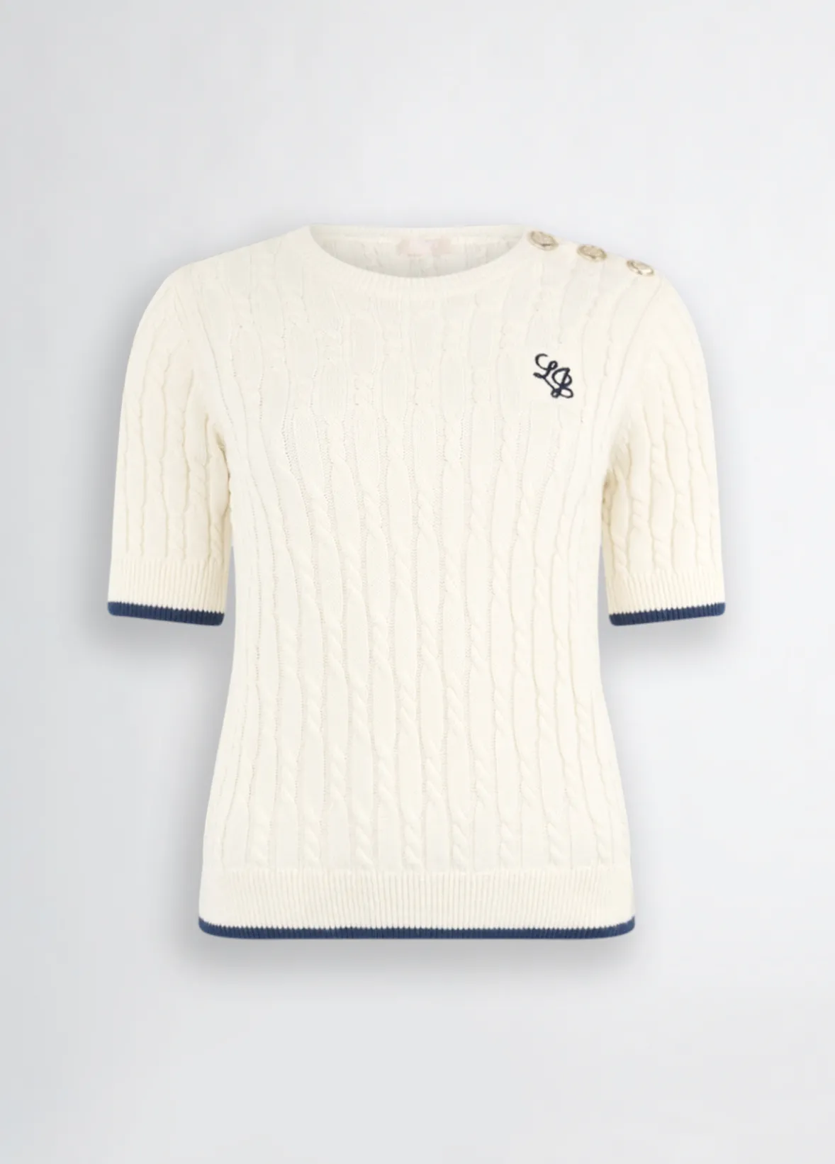 T-shirt in maglia