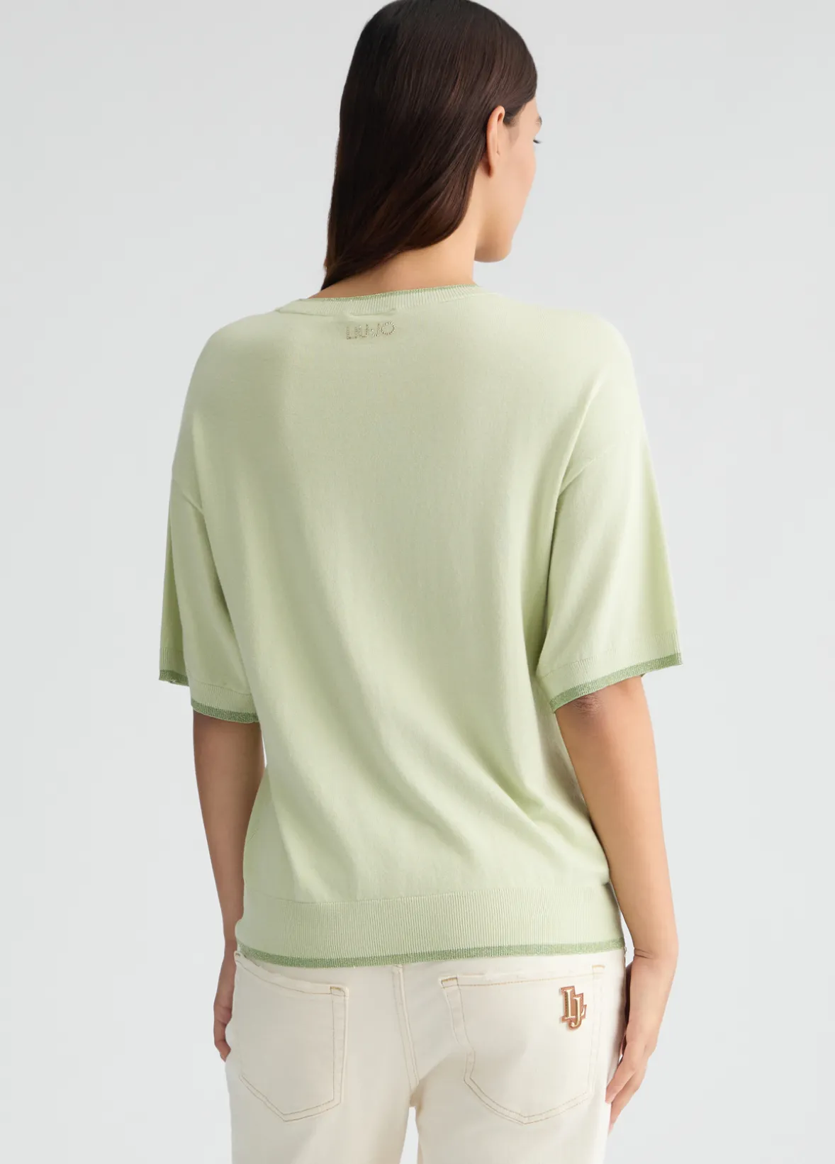 T-shirt in maglia