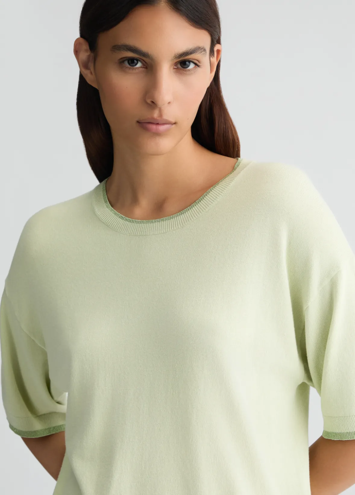 T-shirt in maglia