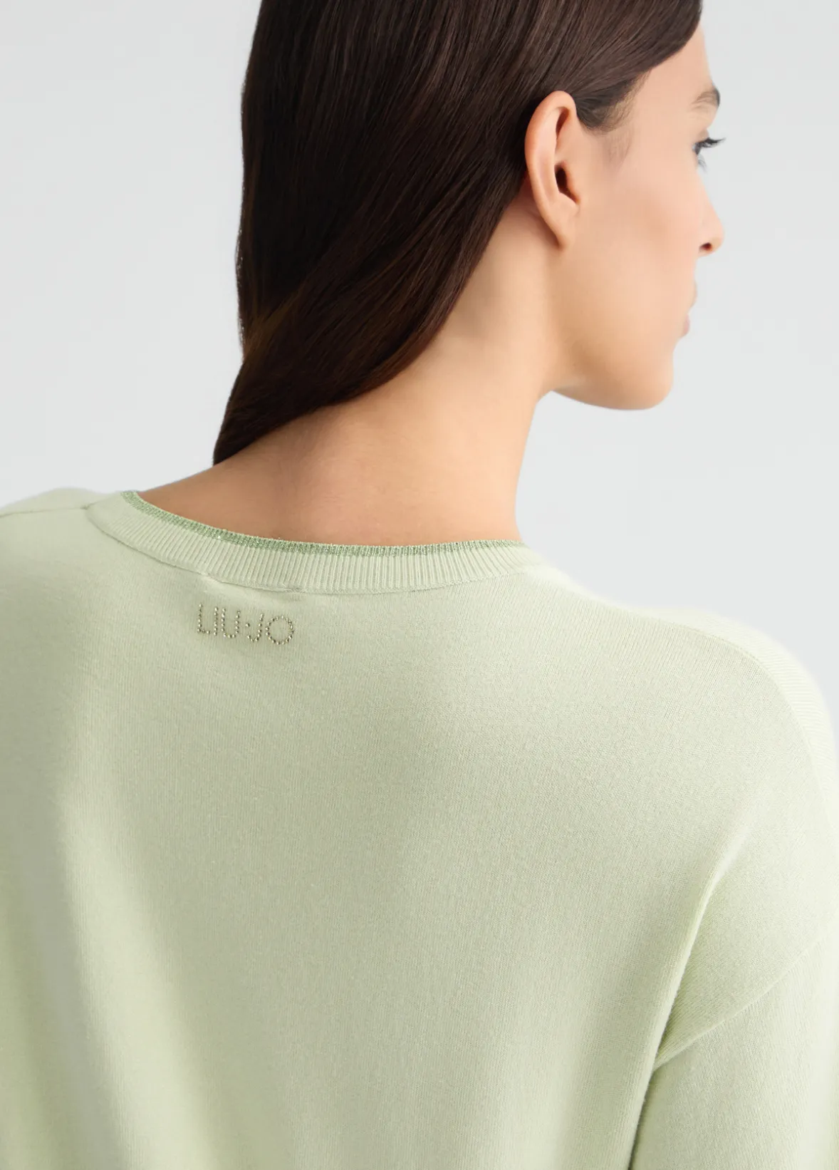 T-shirt in maglia