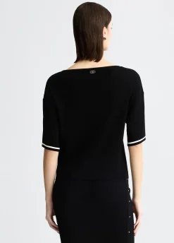 T-shirt in maglia