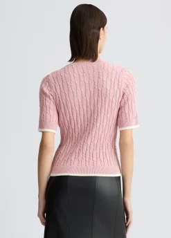 T-shirt in maglia