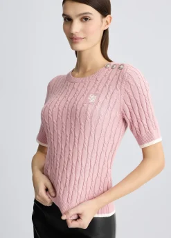 T-shirt in maglia