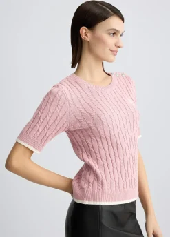 T-shirt in maglia