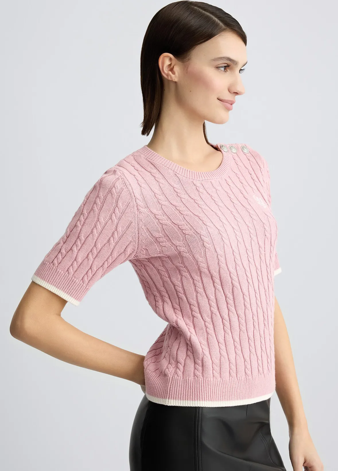 T-shirt in maglia