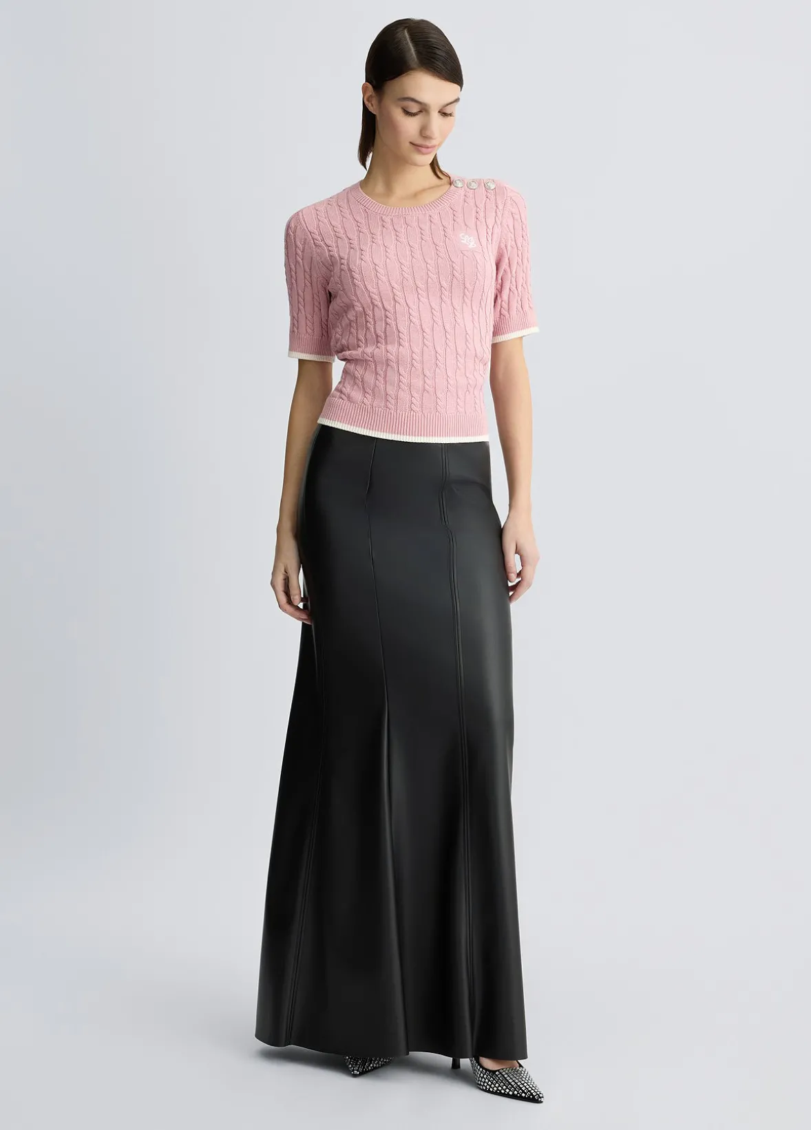 T-shirt in maglia