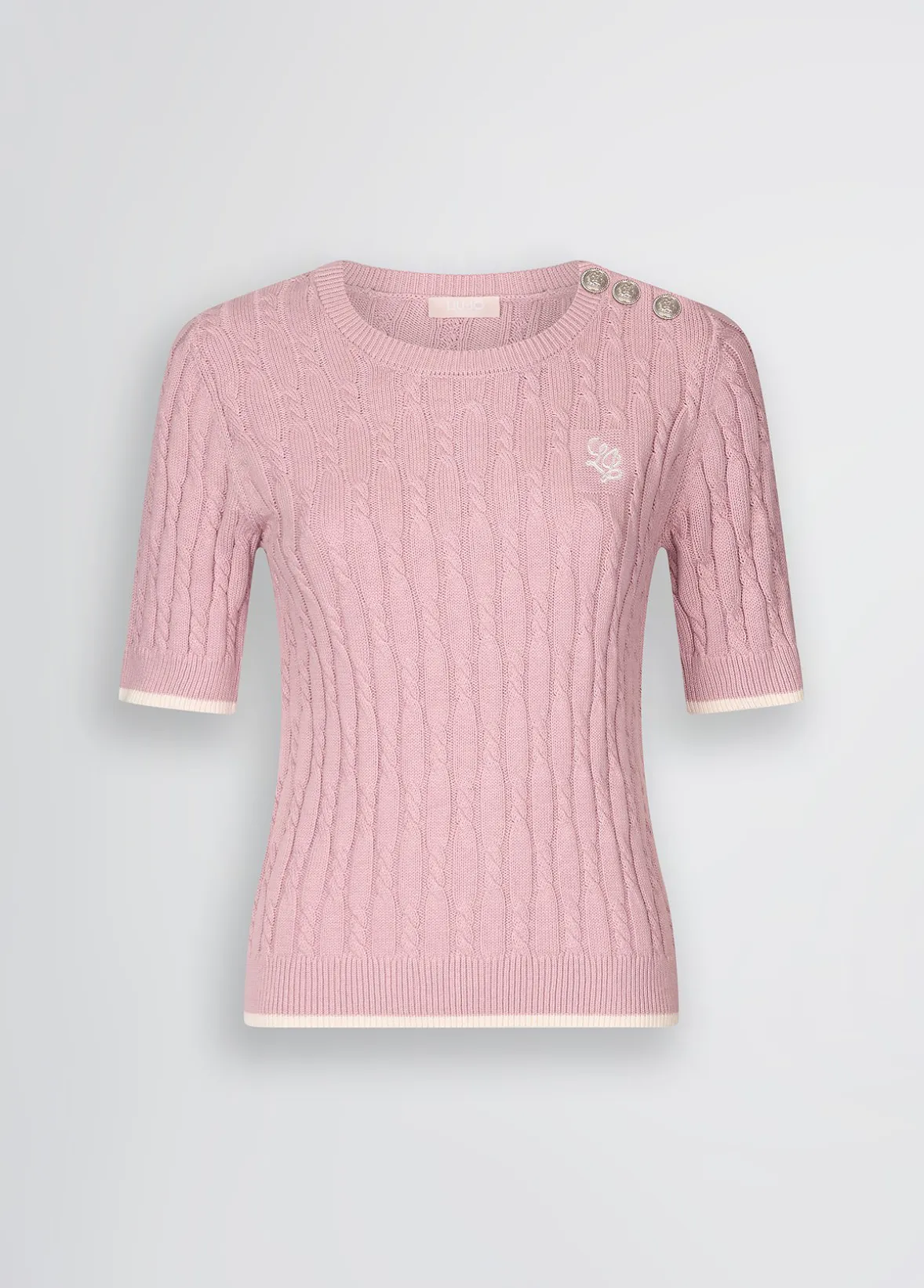 T-shirt in maglia