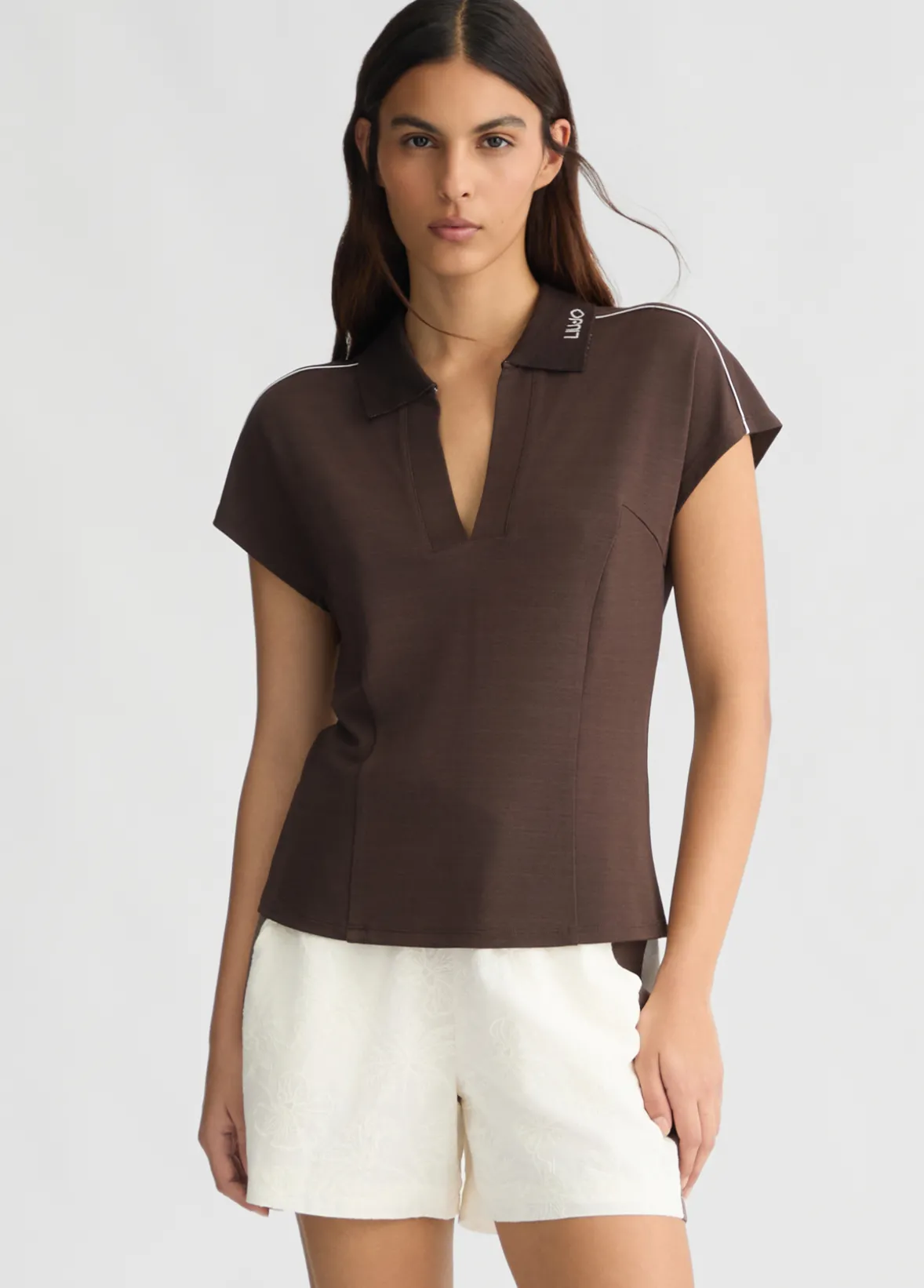 T-shirt in piquet