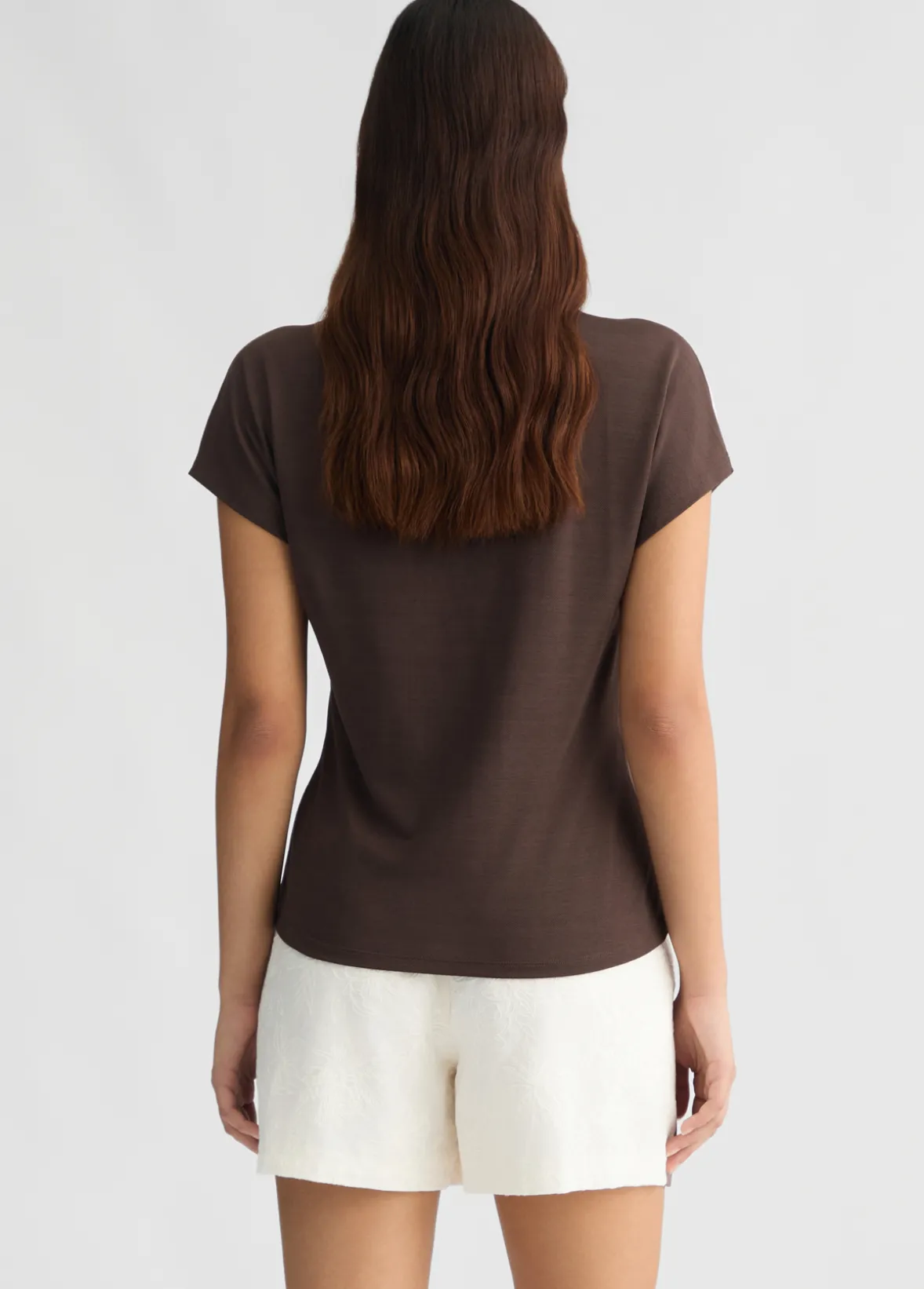 T-shirt in piquet