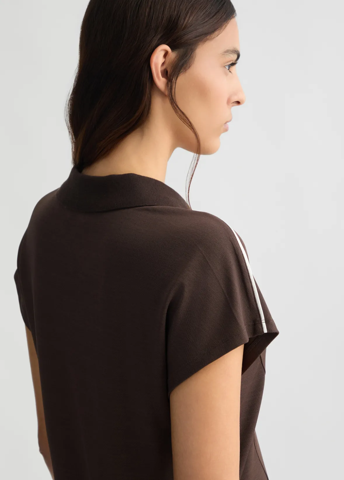 T-shirt in piquet