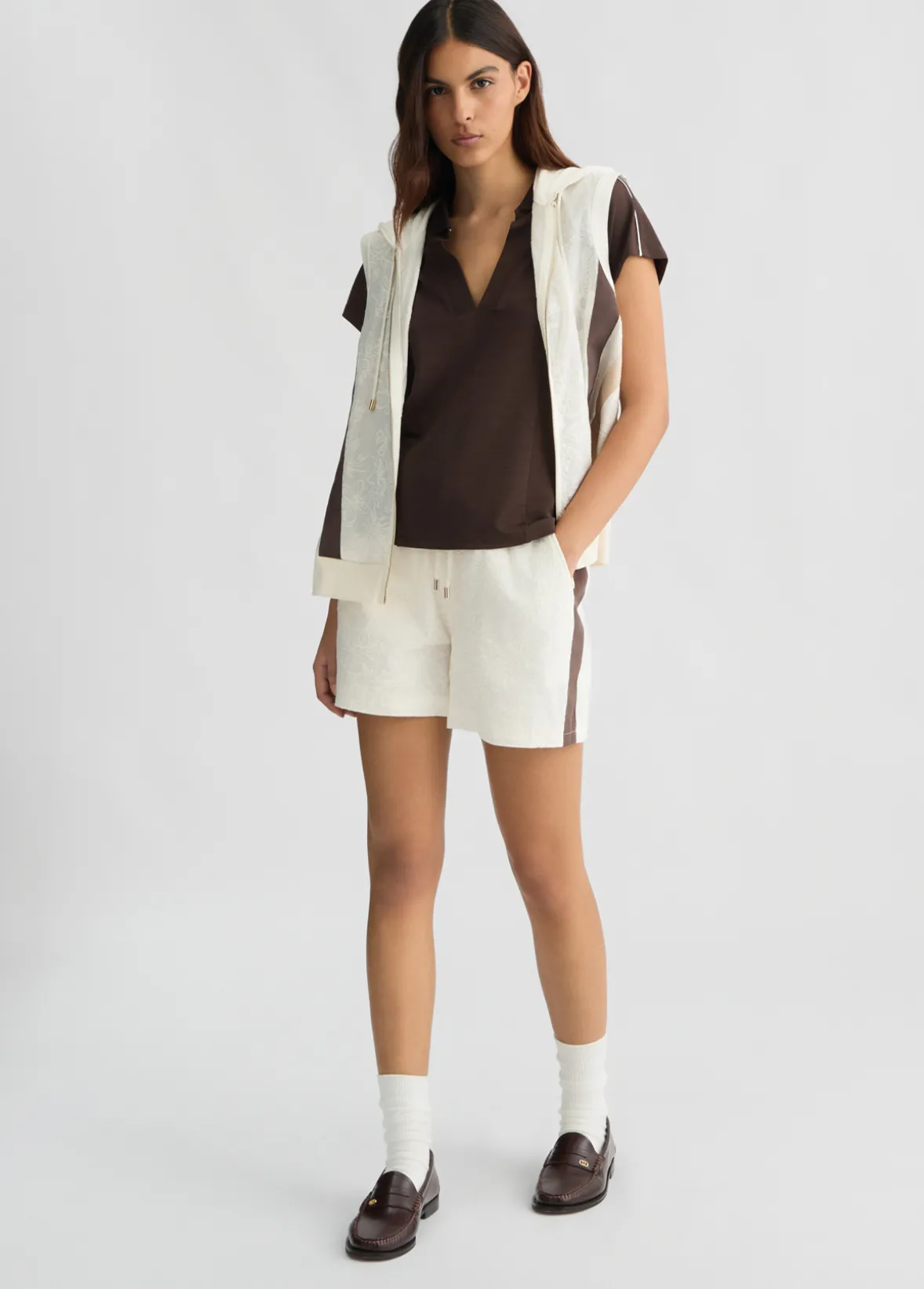 T-shirt in piquet
