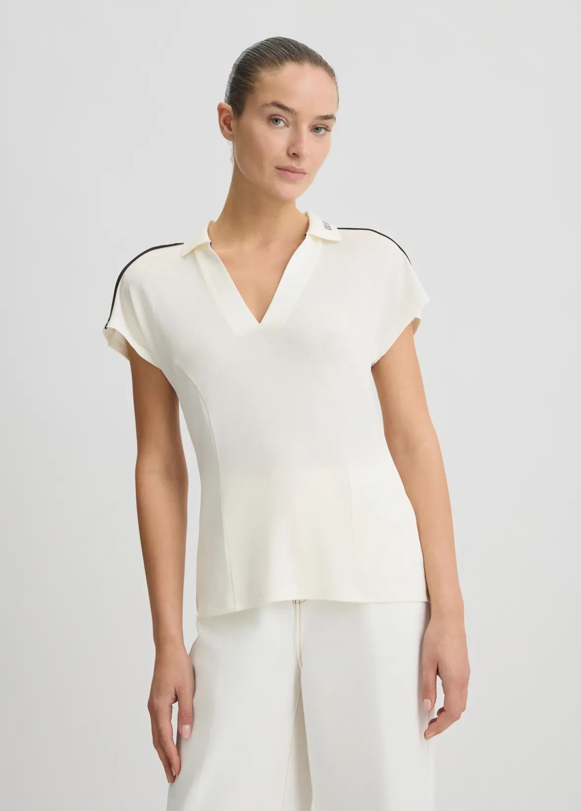T-shirt in piquet