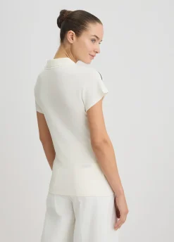 T-shirt in piquet