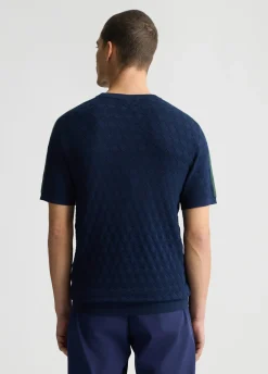 T-shirt jacquard