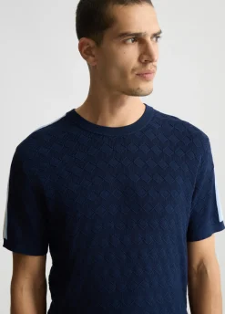 T-shirt jacquard