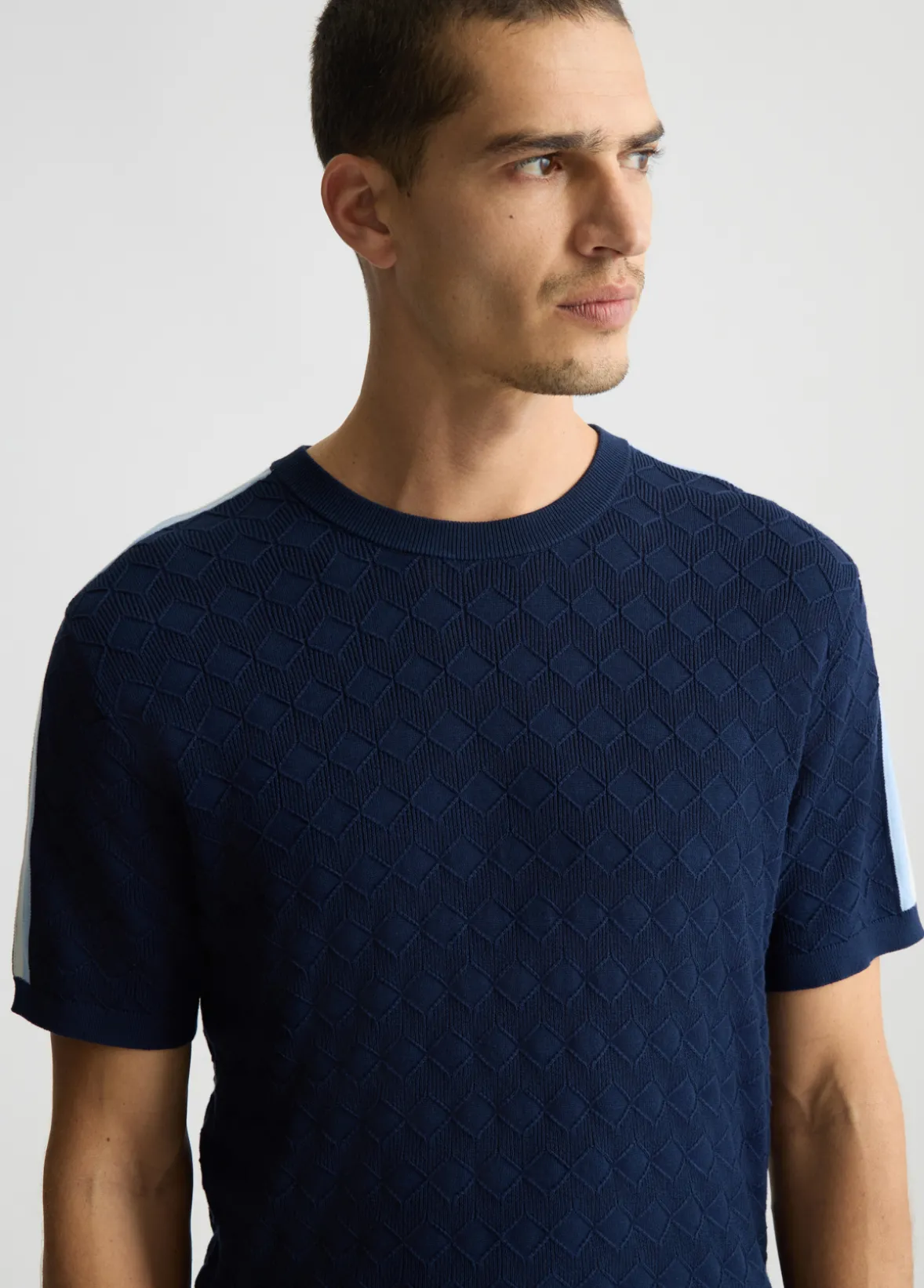 T-shirt jacquard