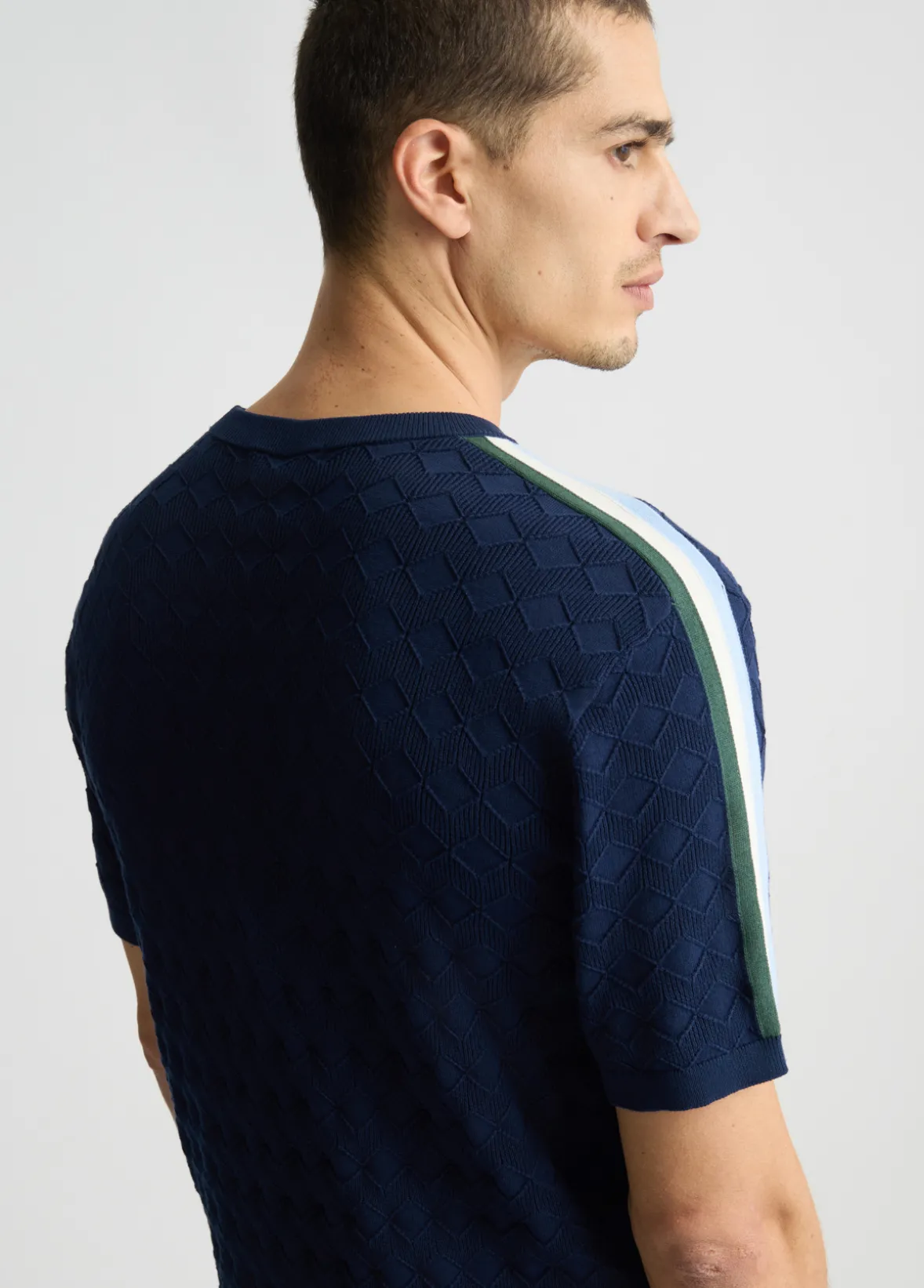 T-shirt jacquard