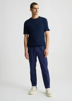 T-shirt jacquard