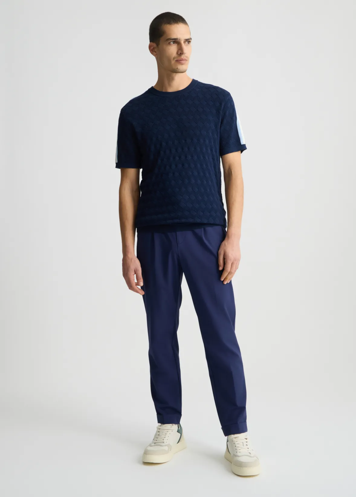 T-shirt jacquard