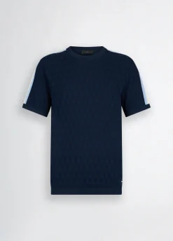 T-shirt jacquard