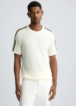 T-shirt jacquard