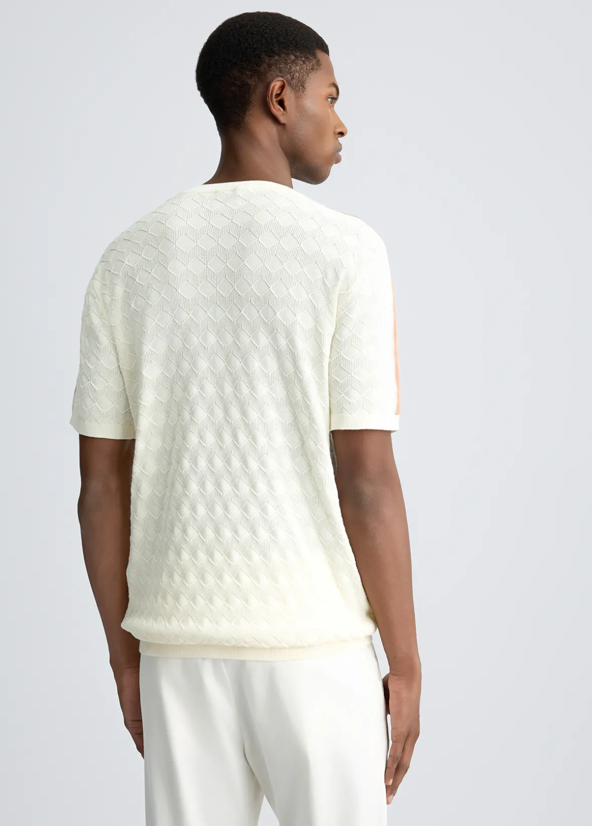 T-shirt jacquard