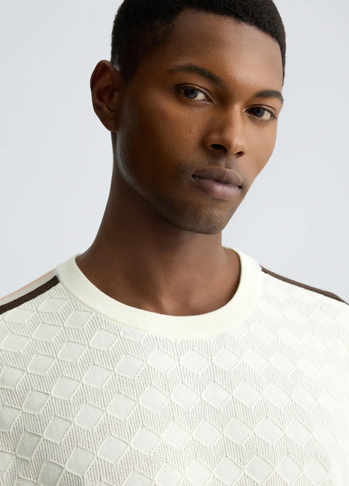 T-shirt jacquard