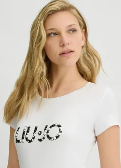 T-shirt Liu Jo Better con logo