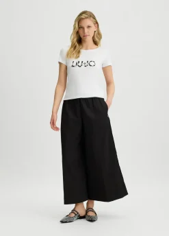 T-shirt Liu Jo Better con logo