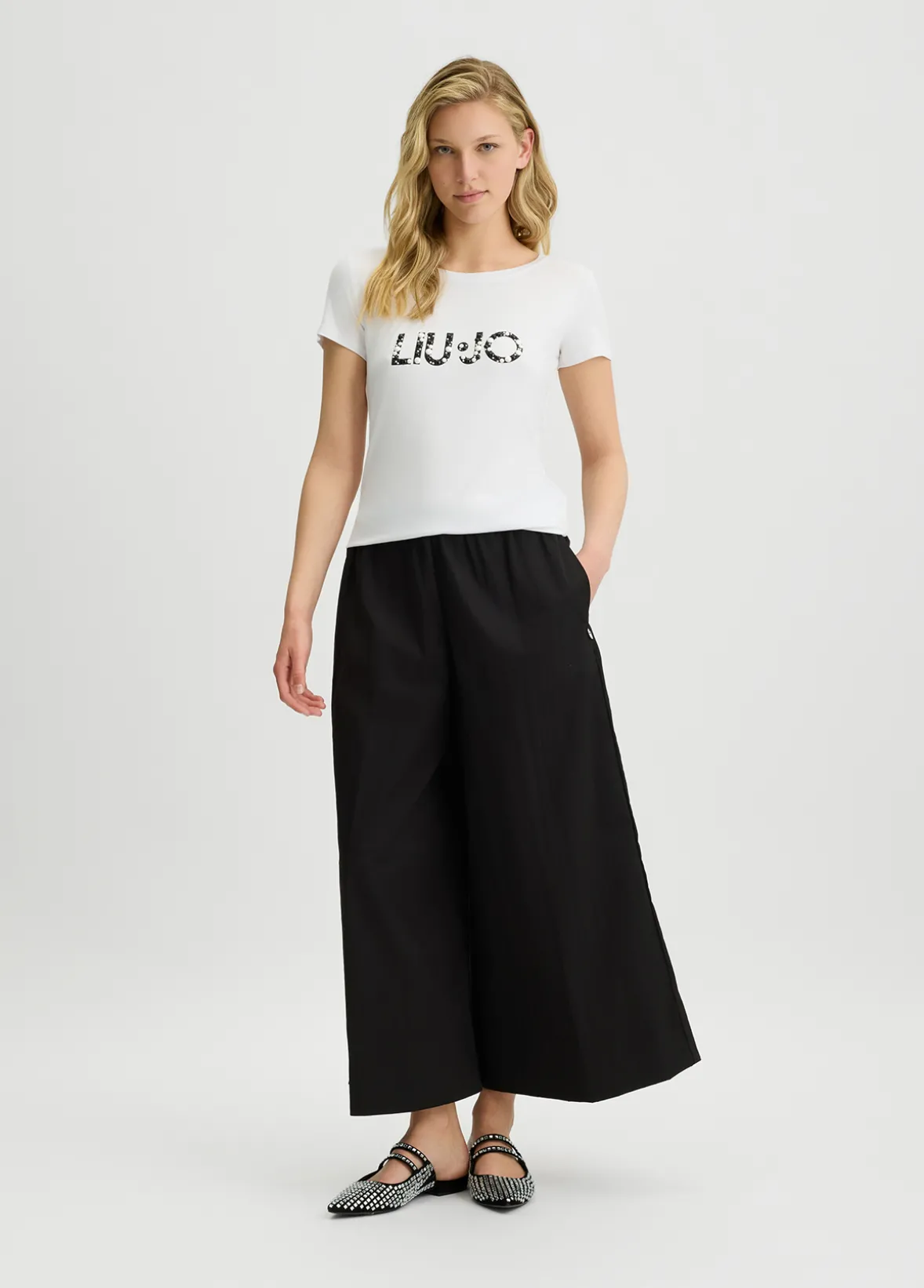 T-shirt Liu Jo Better con logo