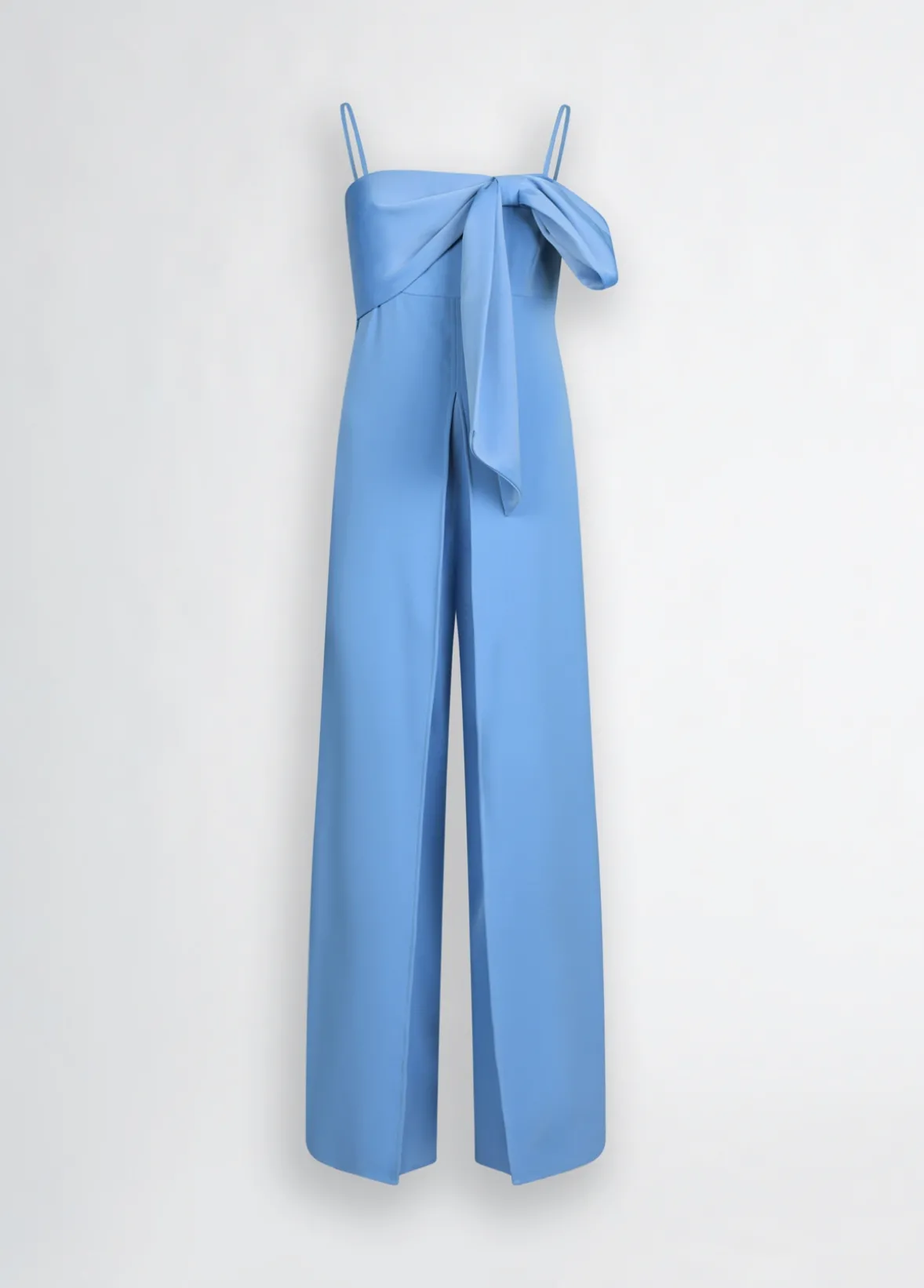 Tuta elegante con fiocco