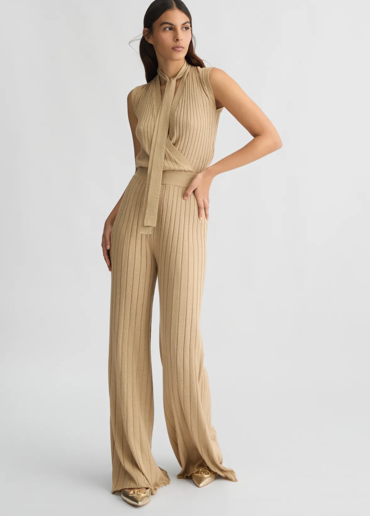 Tuta elegante in lurex®