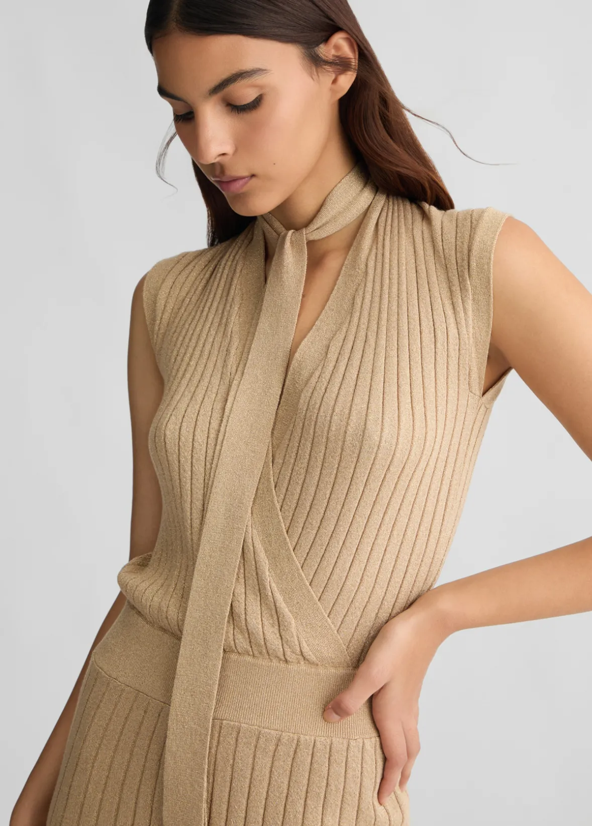 Tuta elegante in lurex®