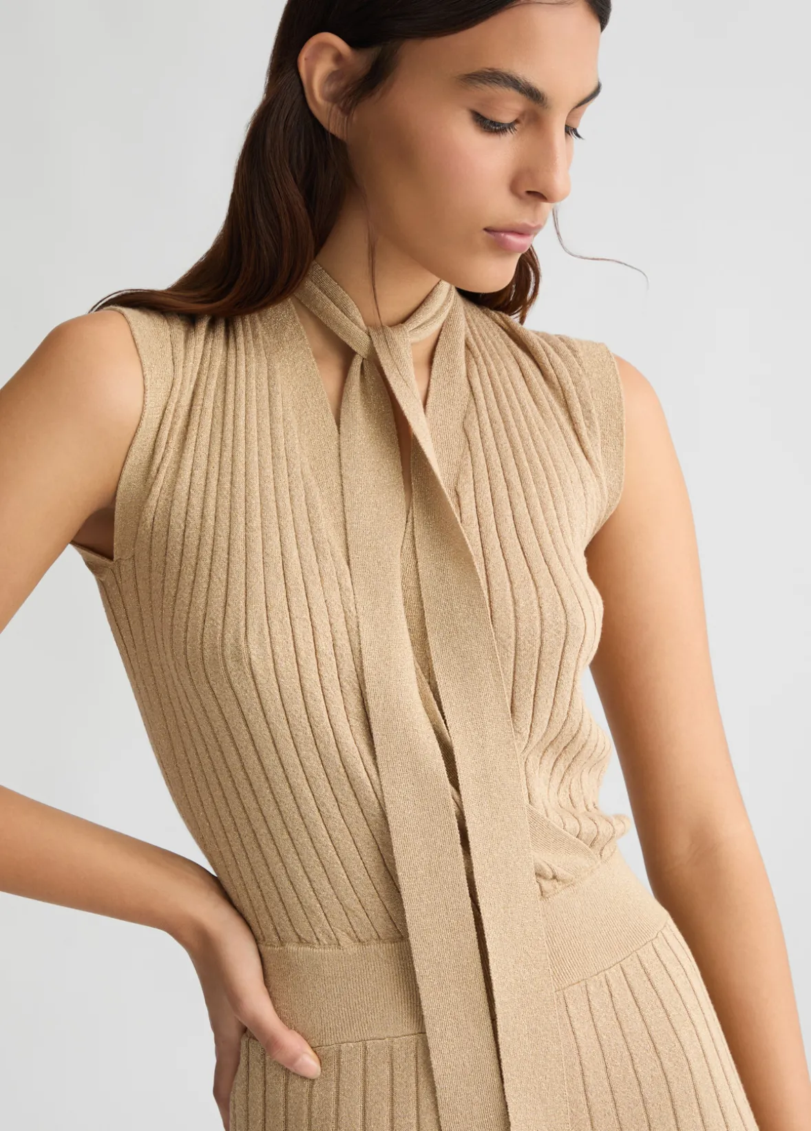 Tuta elegante in lurex®