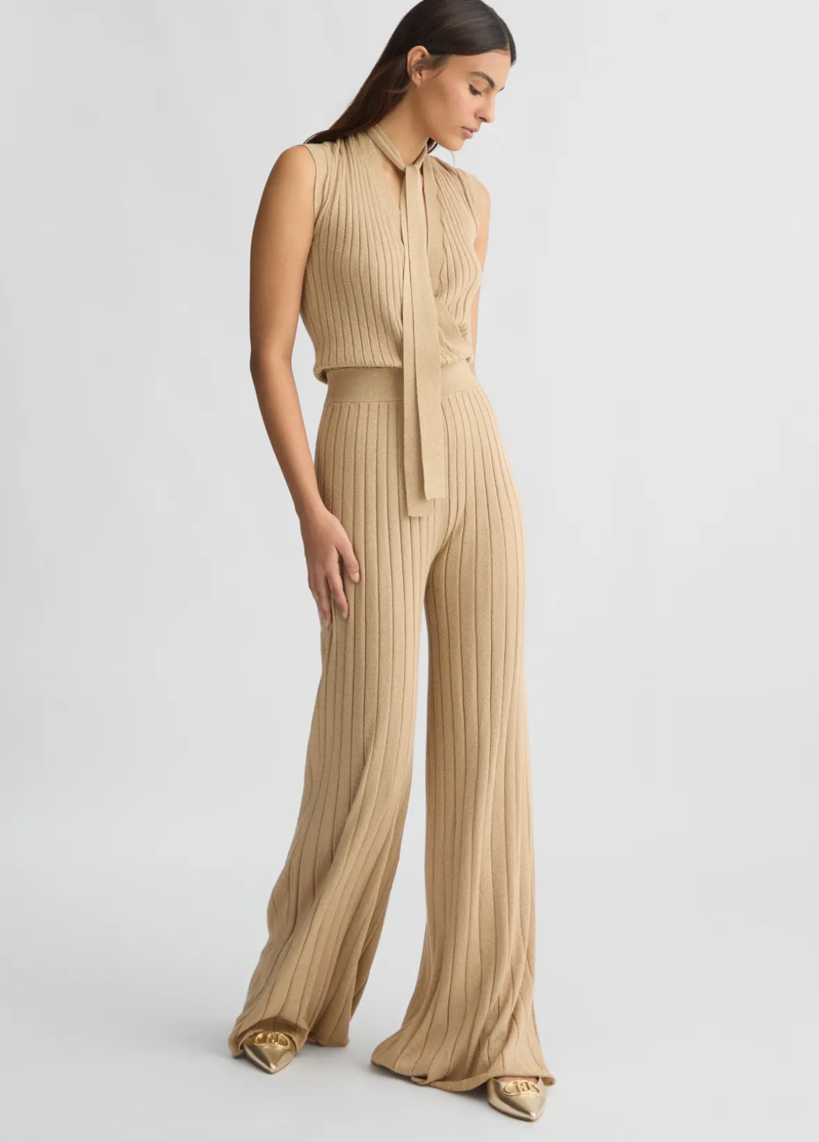 Tuta elegante in lurex®