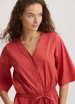 Tuta in cotone