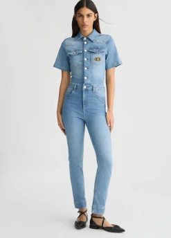 Tuta in denim