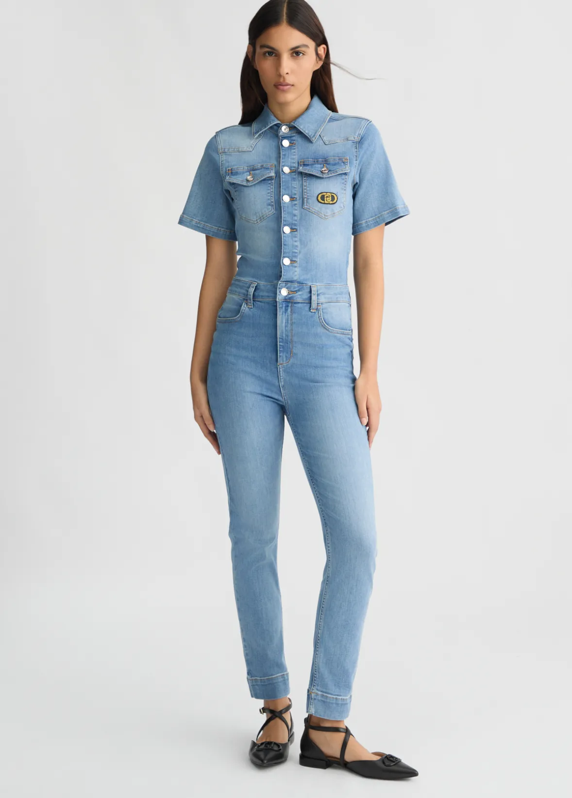 Tuta in denim