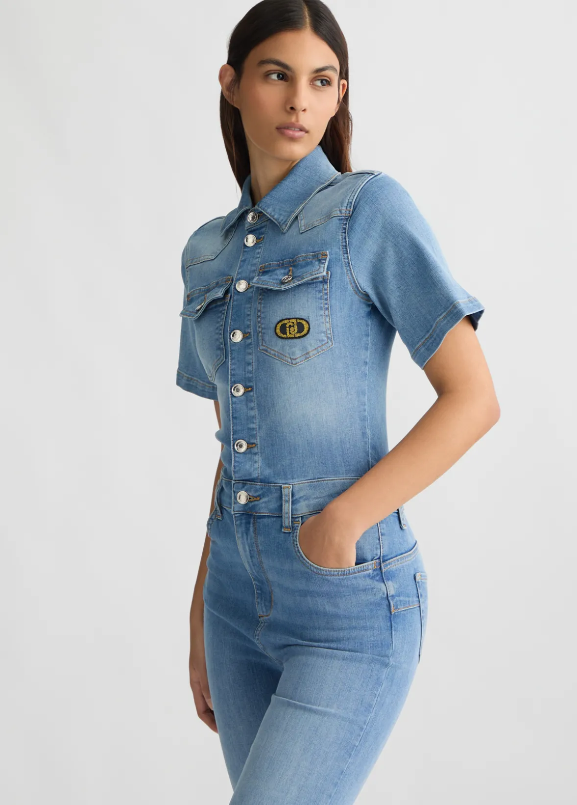 Tuta in denim