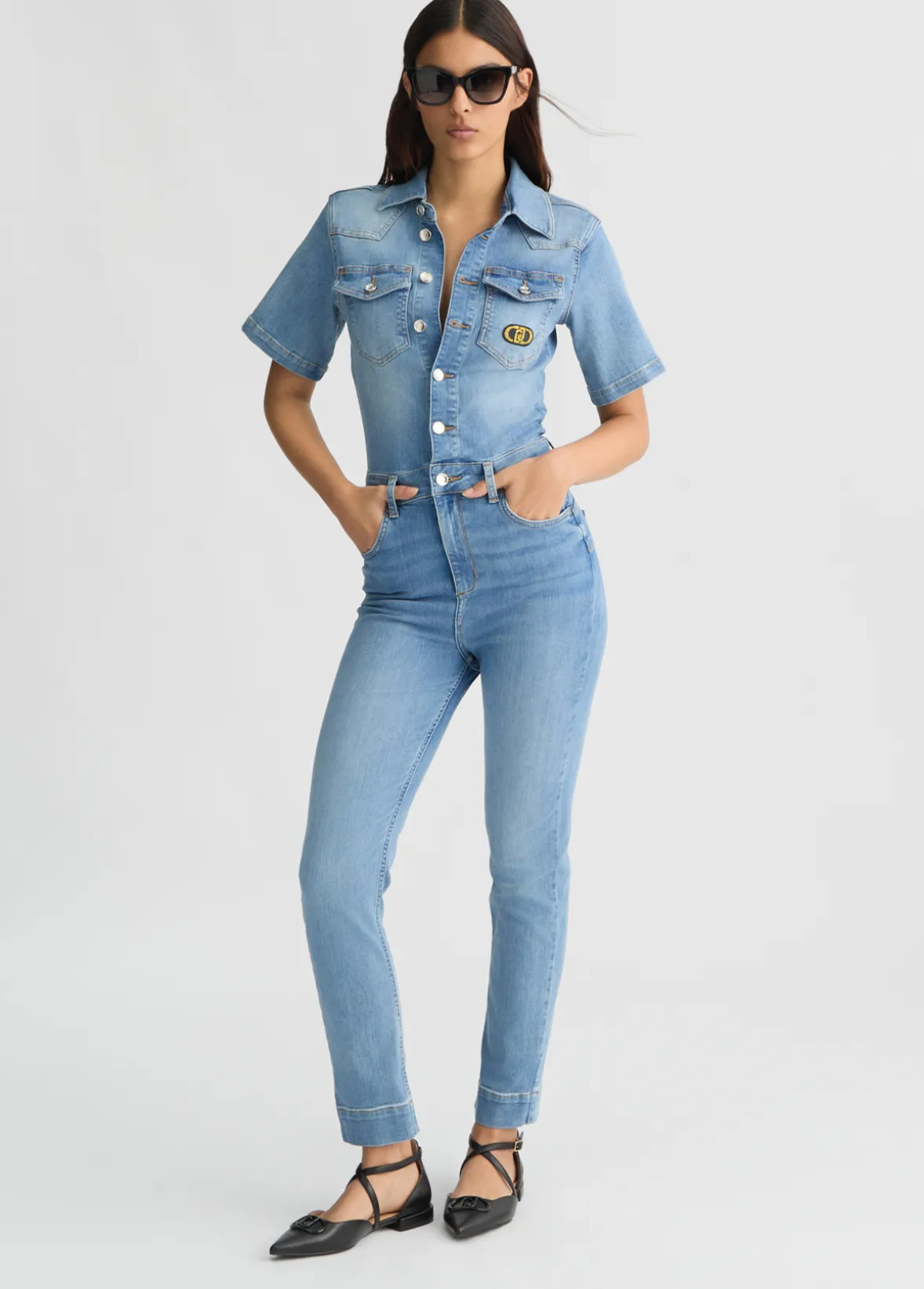 Tuta in denim