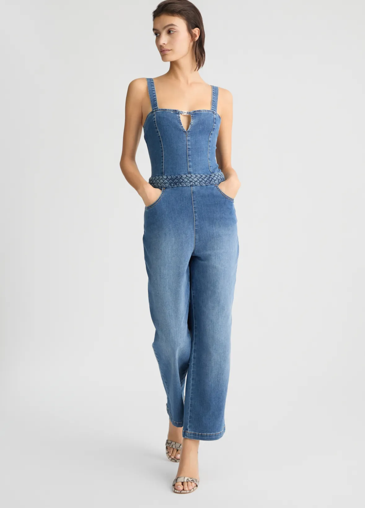 Tuta in denim