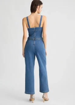 Tuta in denim
