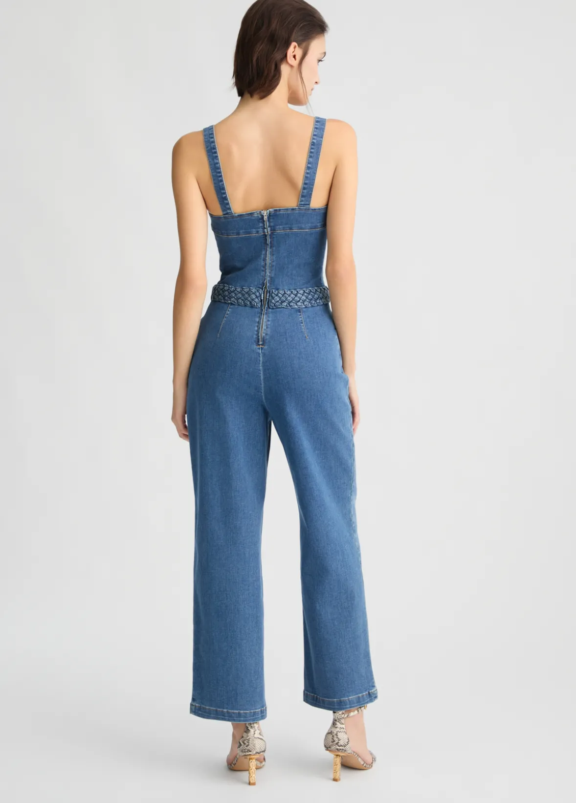 Tuta in denim