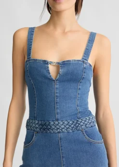 Tuta in denim