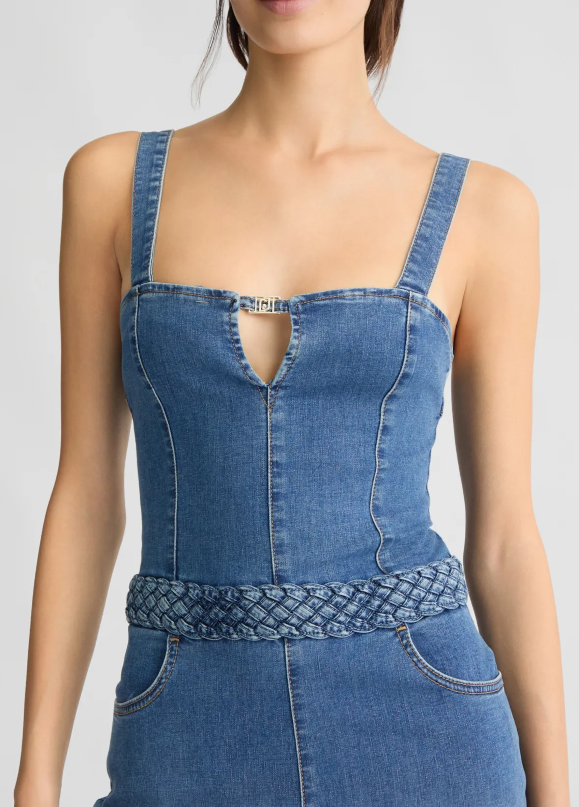 Tuta in denim