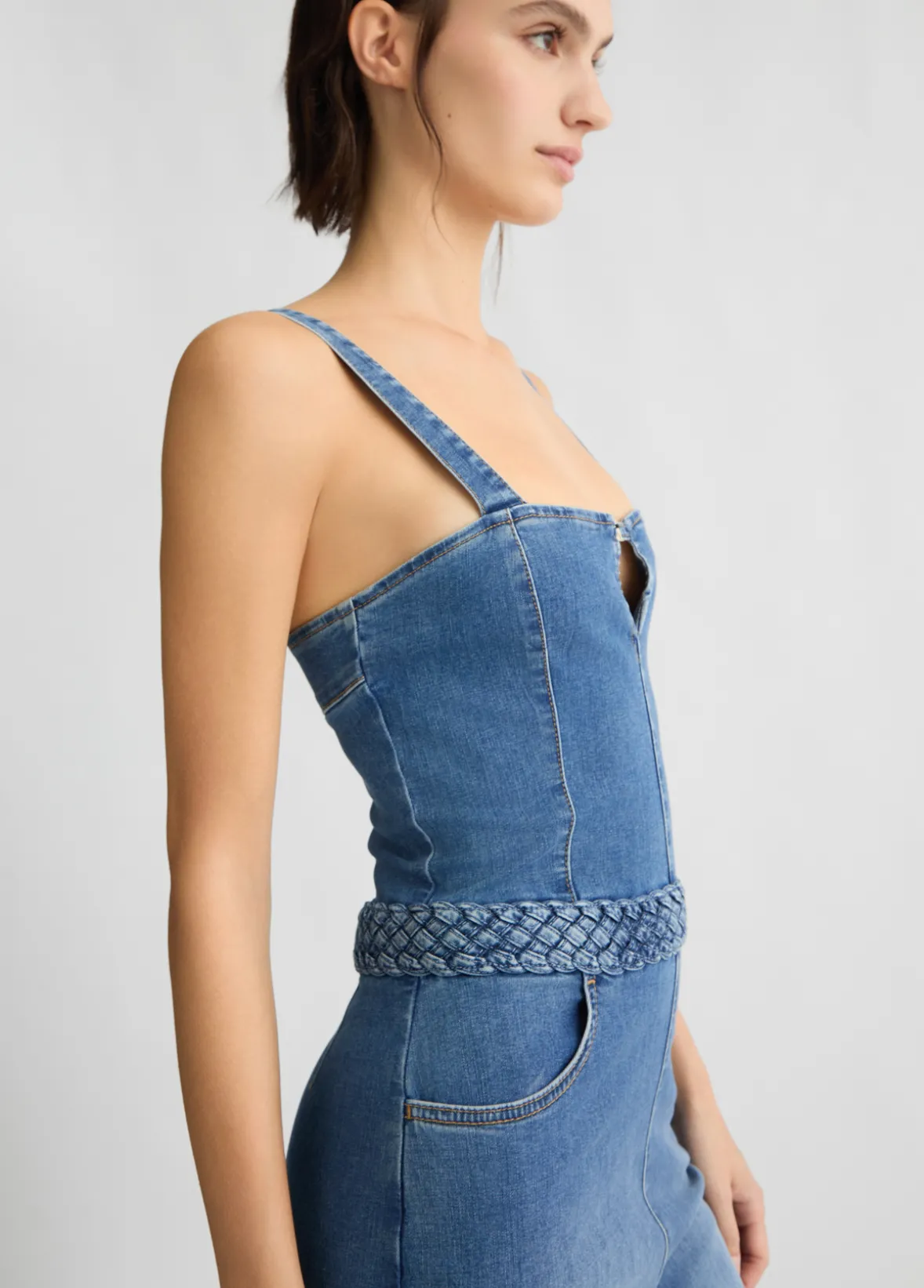 Tuta in denim
